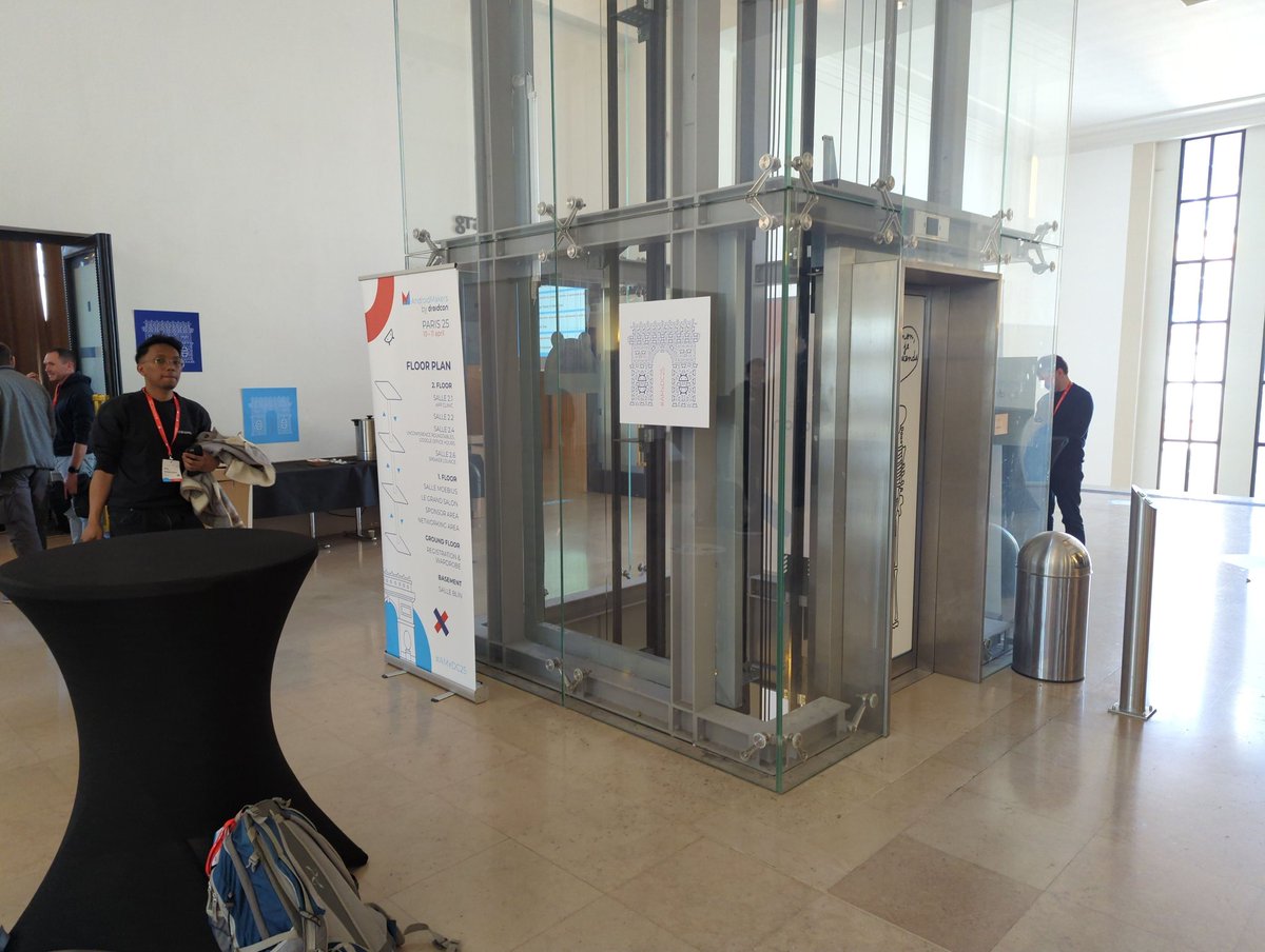 Pindroid (@pin_droid) on Twitter photo Hey <a href="/AndroidMakersFR/">Android Makers by droidcon 2025</a> @ 12:30 (start of lunch, after this talk) we will play a game!
The first 20 people to arrive at the elevator entrance (middle floor, floor with booths) can join the game!
Pins will be the prizes... The rare ones! See you there!
Don't be late!
#AMxDC25 Hey <a href="/AndroidMakersFR/">Android Makers by droidcon 2025</a> @ 12:30 (start of lunch, after this talk) we will play a game!
The first 20 people to arrive at the elevator entrance (middle floor, floor with booths) can join the game!
Pins will be the prizes... The rare ones! See you there!
Don't be late!
#AMxDC25
