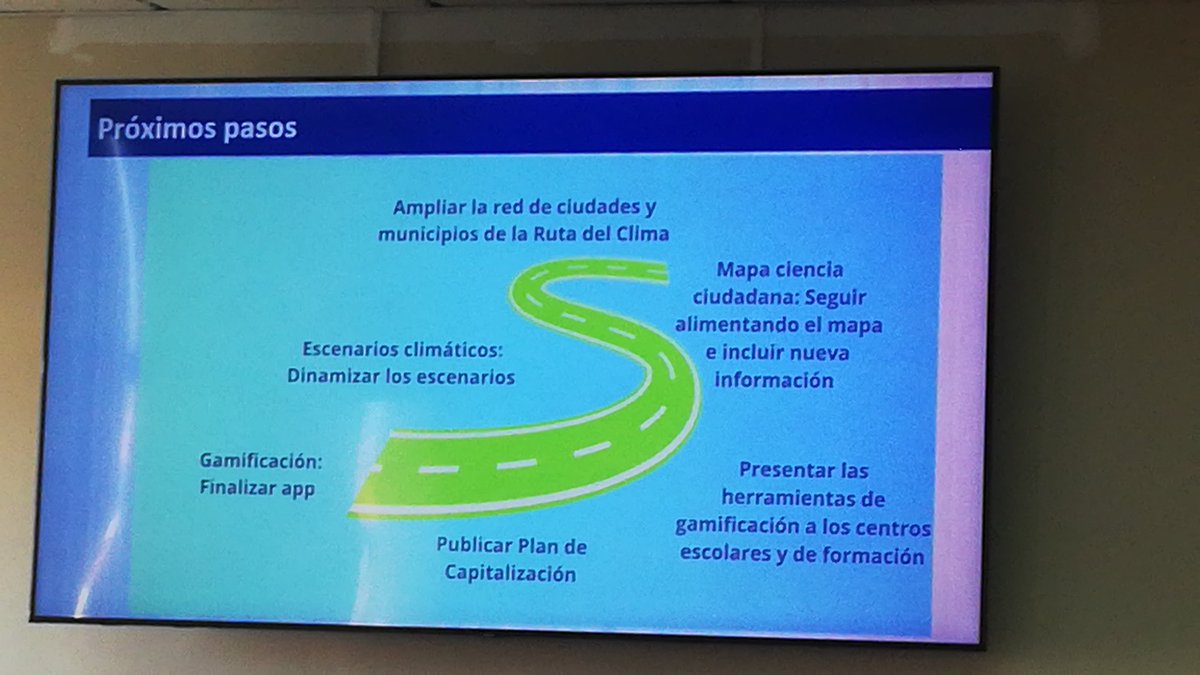 rutaclima's tweet photo. ¡Lo que está por venir! #rutadelclima https://t.co/LIl1dy2ZjE