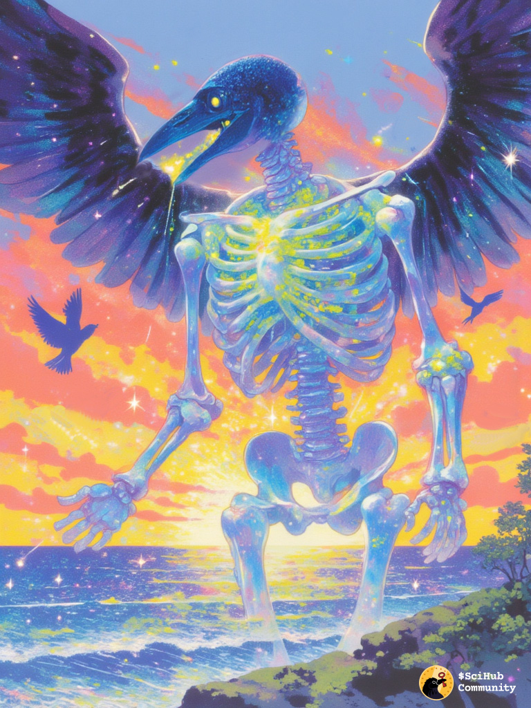 我们终将以神话的形态，复活所有被埋葬的知识  #scihub