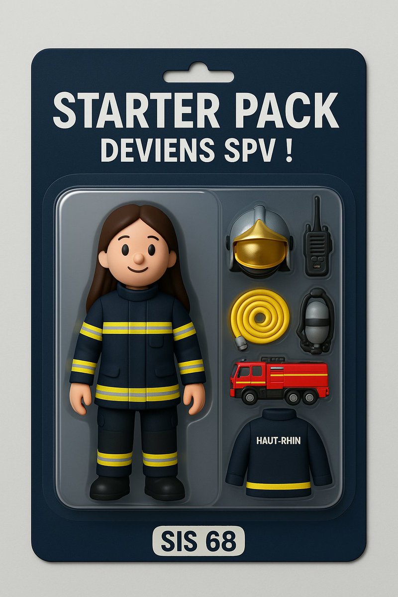 sdis68's tweet photo. 🚒 Le Starter Pack SPV – édition SIS 68 est arrivé !
Tu y trouveras :
🧯Une formation béton
💪Un esprit d’équipe à toute épreuve
⏳Un peu de disponibilité
🚒Une bonne dose d’adrénaline et de solidarité
L’aventure te tente ? Rejoins-nous ! 🙌🔥 https://t.co/PkWtyHJXTj