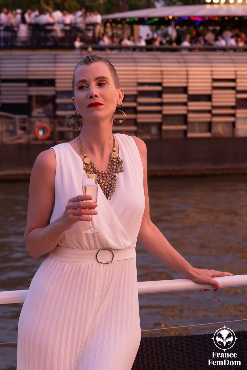 France FemDom (@fetesdesdames) on Twitter photo The ever-sophisticated <a href="/MistressSyen/">Lady Syene</a> sips champagne and admires the view from the deck at FFD2024.
Join us for three spectacular days in June 2024.
Tickets at FranceFemDom.com. The ever-sophisticated <a href="/MistressSyen/">Lady Syene</a> sips champagne and admires the view from the deck at FFD2024.
Join us for three spectacular days in June 2024.
Tickets at FranceFemDom.com.