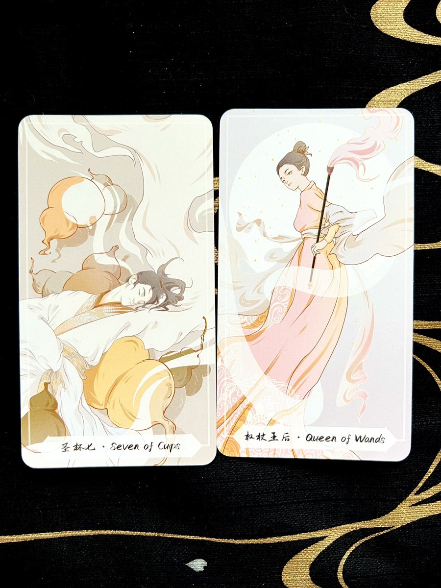 Passing Fancey Tarot tweet media