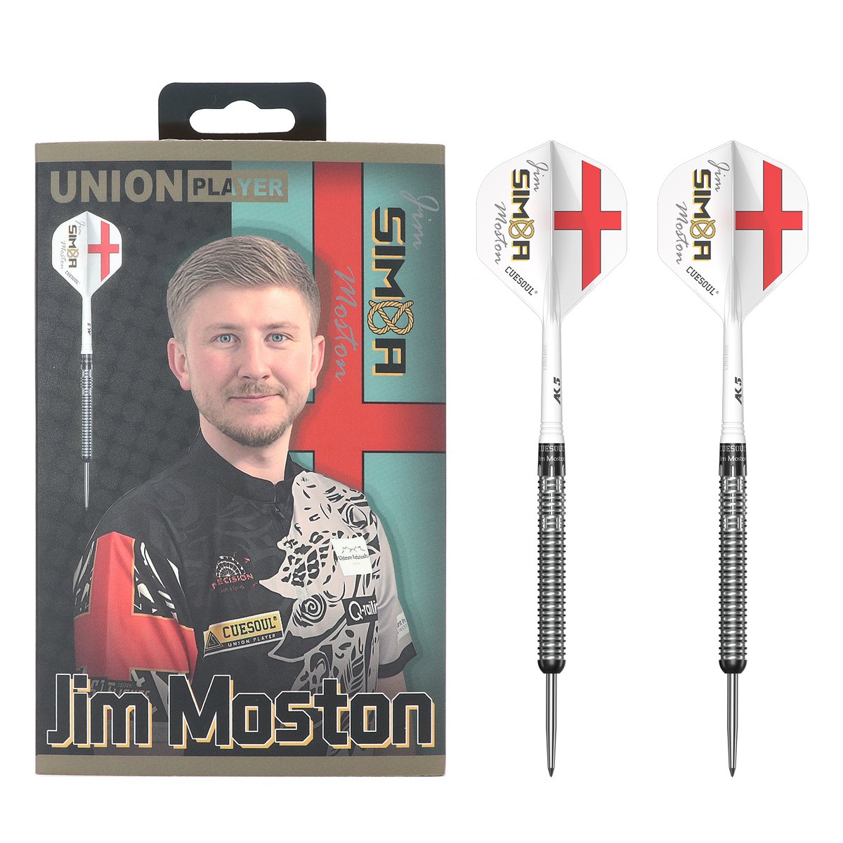 CUESOUL2014's tweet photo. CUESOUL 'Jim Moston' Phase 2 Dart .
23g, 52.3x6.35mm,simple style but pretty good design with ROST flight.
Collection on https://t.co/IJVORGmCjx
BE Unique,Be Awesome,Be CUESOUL
#CUESOUL
#unionplayer
#letsdesigndarts https://t.co/ENaryKPwbN