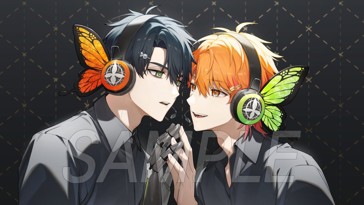 늦었지만 니노 선데이님과 로보 프로스터님의 「magnet」 Cover MV 일러스트를 담당했습니다. 감사합니다!😄
MV: youtu.be/vhaes-yZSDk?si…