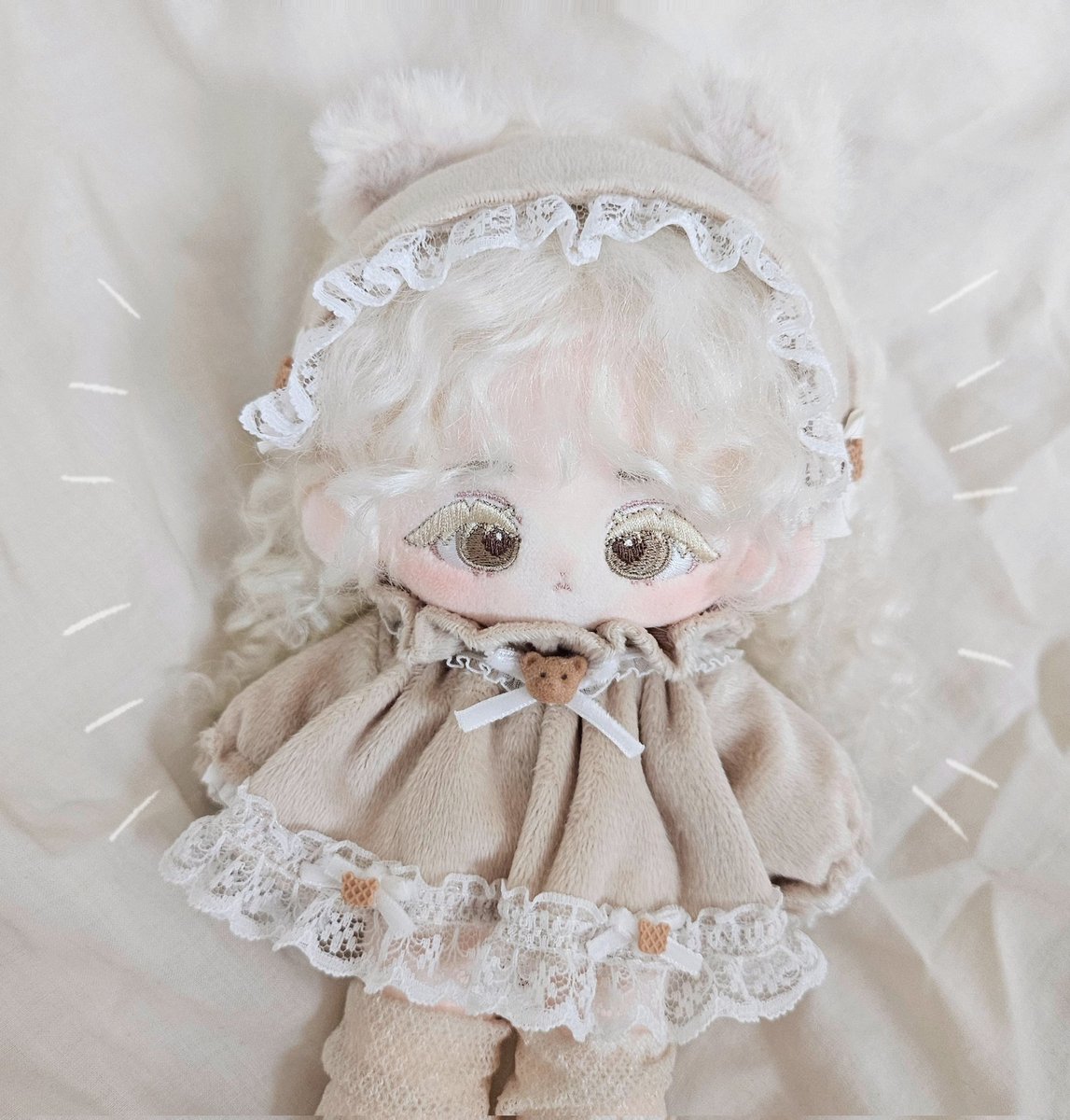 오랜만의 15 갠제 도착!
마시멜로 곰됴리 폭닥해🐻