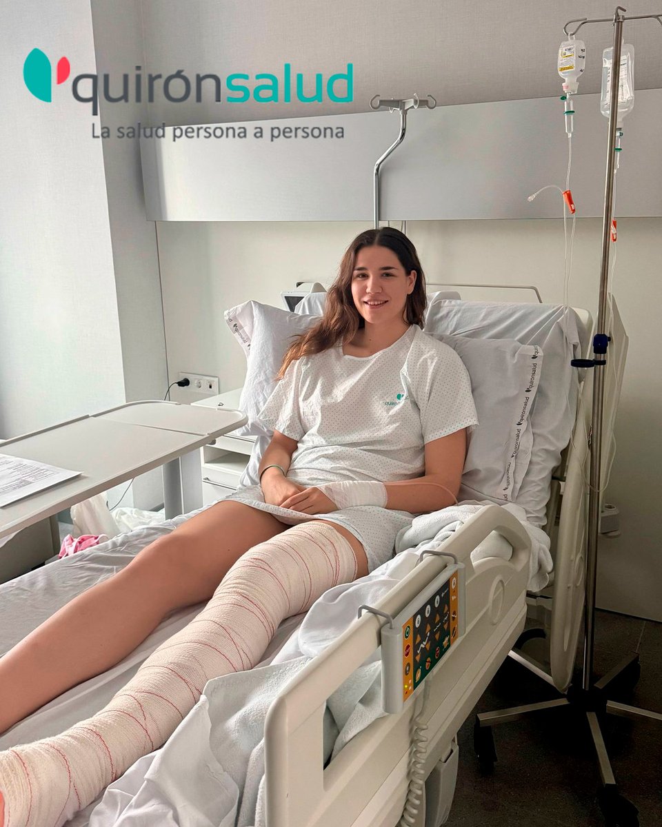 Nerea tras la operación: 𝐮𝐧 𝐝í𝐚 𝐦𝐞𝐧𝐨𝐬 𝐩𝐚𝐫𝐚 𝐯𝐨𝐥𝐯𝐞𝐫 ❤️