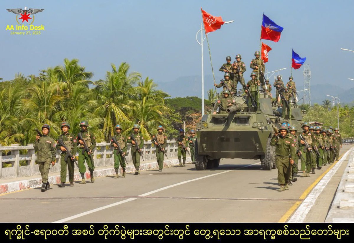 We are delighted and proud to celebrate the 16th anniversary of the Arakan Army, the most resilient and formidable ethnic armed force in Myanmar's history.

The way of Rakkhita 

<a href="/TwanMrat/">Twan Mrat Naing</a>