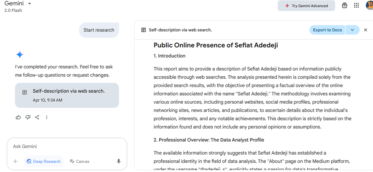 soffytalks_data's tweet photo. I decided to test different AI tools to see how they'd describe me, just to check their reasoning. Not bad at all! Attached are screenshots from DeepSeek, Gemini, ChatGPT, and Queen Chat. #ALX_AiSK #ALX_AI https://t.co/YcgSYCVYIq
