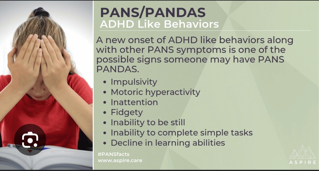 PandaMama2024's tweet photo. ADHD is a valid diagnosis, however could this surge in #Adhd have an organic root cause triggered by chronic #Covid, #strep, #mycoplasma, #ebv the past 5 years? Could it actually be #PansPandasHour 🧐 #BasalGanglia #Neuroimmune #ImmuneResponse  #Inflammation #CYP #ChildHealth https://t.co/fkEH55kjlF