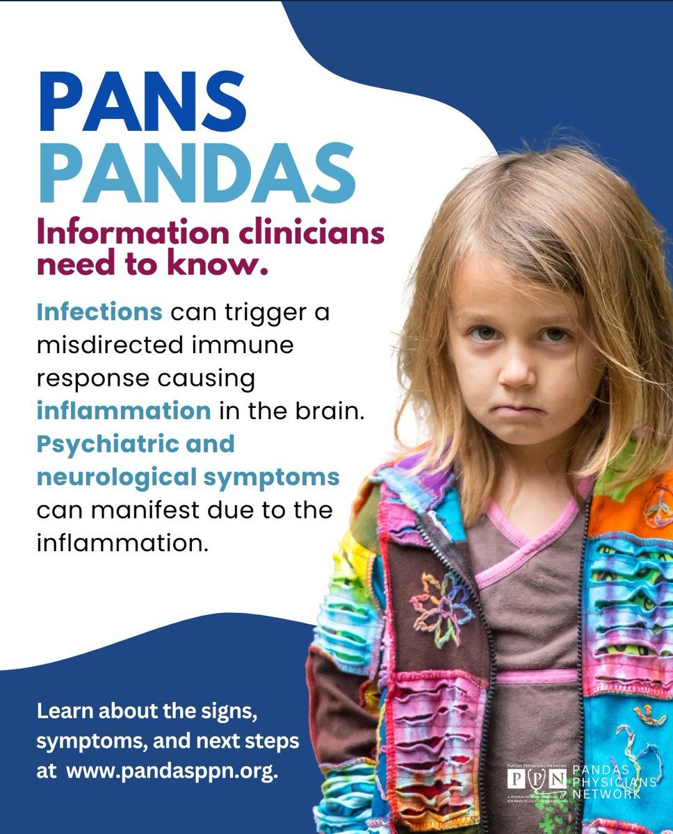 PandaMama2024's tweet photo. ADHD is a valid diagnosis, however could this surge in #Adhd have an organic root cause triggered by chronic #Covid, #strep, #mycoplasma, #ebv the past 5 years? Could it actually be #PansPandasHour 🧐 #BasalGanglia #Neuroimmune #ImmuneResponse  #Inflammation #CYP #ChildHealth https://t.co/fkEH55kjlF