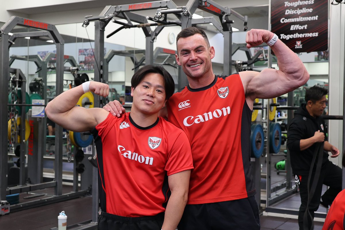 Canon_Eagles's tweet photo. 💪💪💪

#横浜キヤノンイーグルス https://t.co/QX07Nsk70v