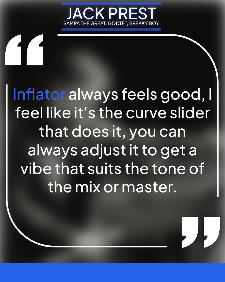 🎙️ Jack Prest: New Interview Out Now 🎙️   

We sat down with Jack to talk all things production, working with left of centre artists, and how he uses Sonnox plugins in his workflow.  

➡️ Check out the full interview on our blog, link in bio.   #musicproduction #studiolife