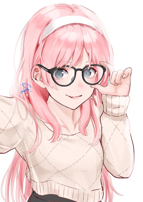 自撮り～ANON TOKYO～#bandoriart 