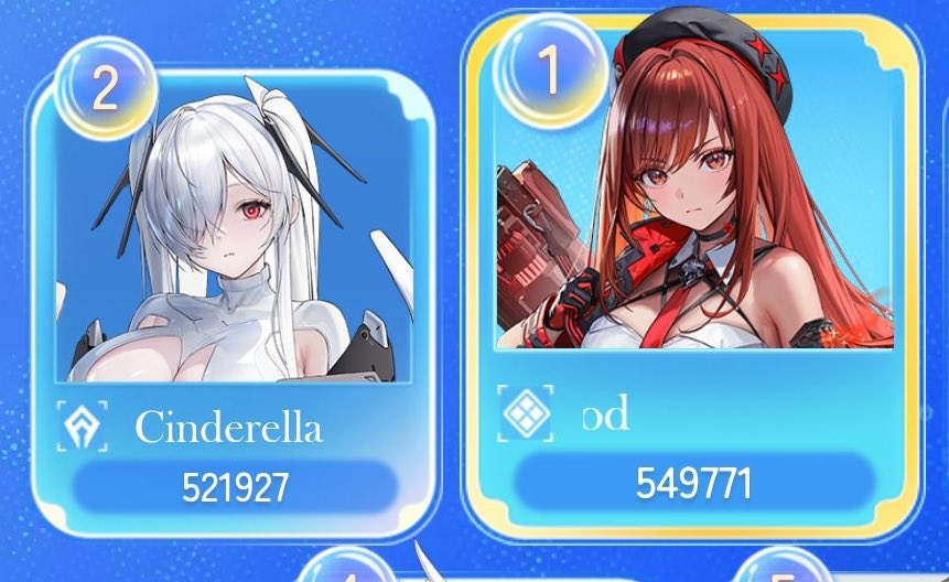 NOT BEAUTIFUL —

THIS SHIT IS GONNA BE THE END OF ME. TRULY THE MOST EPIC BATTLE BETWEEN TWO LEGENDARY NIKKES 

LET'S KEEP PRESSING ON FELLOW PRINCES !!!