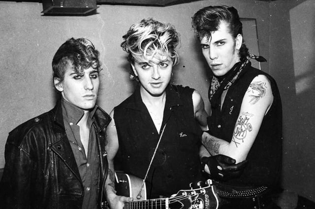 paulmilnershair's tweet image. Happy Birthday today 
Guitar hero #BrianSetzer 🔥🎸
@briansetzer59 @thestraycats @officialslimjim @NewWaveAndPunk @PunKandStuff @CrowleyOnAir