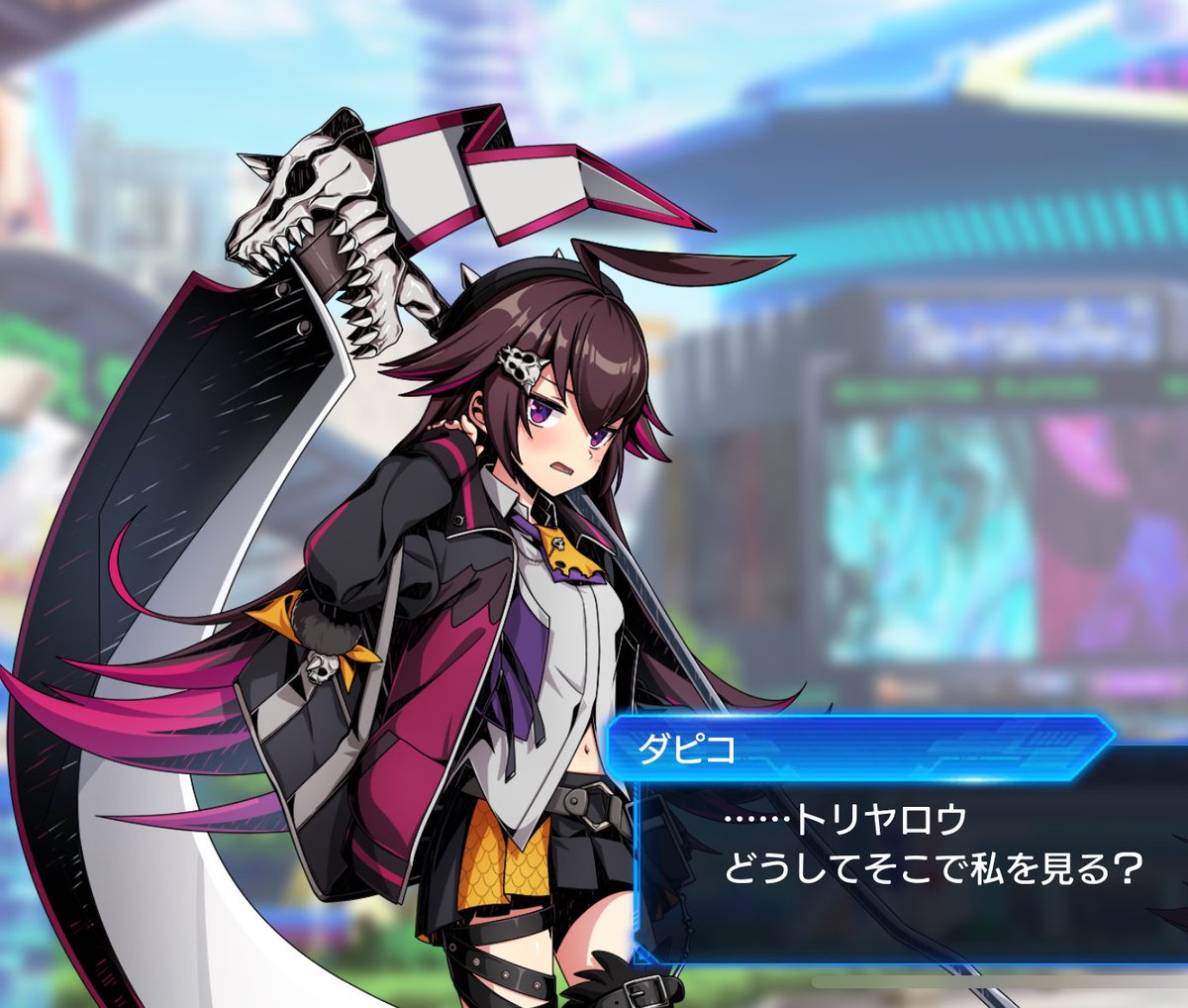 ﾋﾟﾋﾟﾋﾟ…シャツの下が直ブラの可能性…99.9999%…🤖