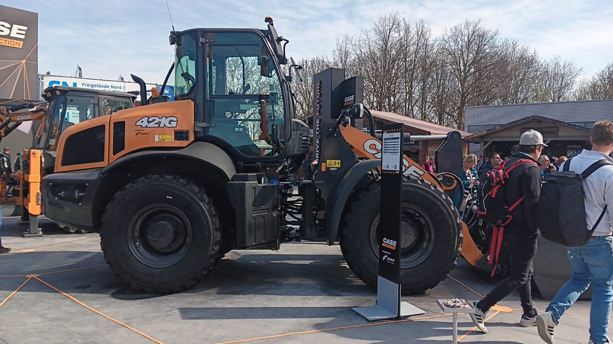 AntonioNbo15's tweet photo. La potenza è nulla senza controllo!
#Bauma2025
#Monaco
#CaseEngineering https://t.co/0Fbd4rlAgI