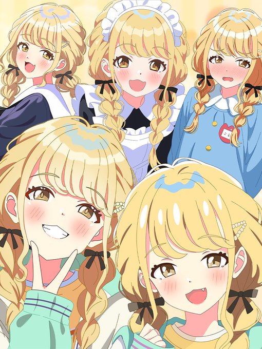 高坂穂乃果 ,澁谷かのん ,高海千歌 ,上原歩夢 「ラブライブ!シリーズ15