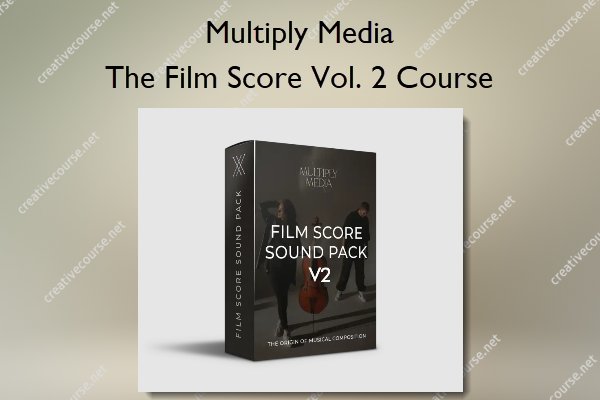 coursecreative_'s tweet photo. The Film Score Vol. 2 Course – Multiply Media
Refer here: https://t.co/q9e4ZtHfaG
@_Creativecourse @coursecreative_ #onlinecourse #Cinematography #creativecourse #filmmakers #Filmmaking #contentcreator #contentcreative https://t.co/spJfOfcmN9