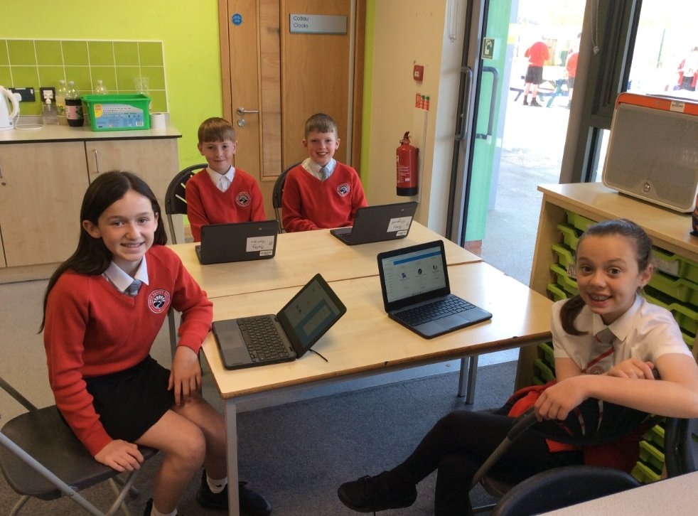 Idris Davies School 3_18 tweet media