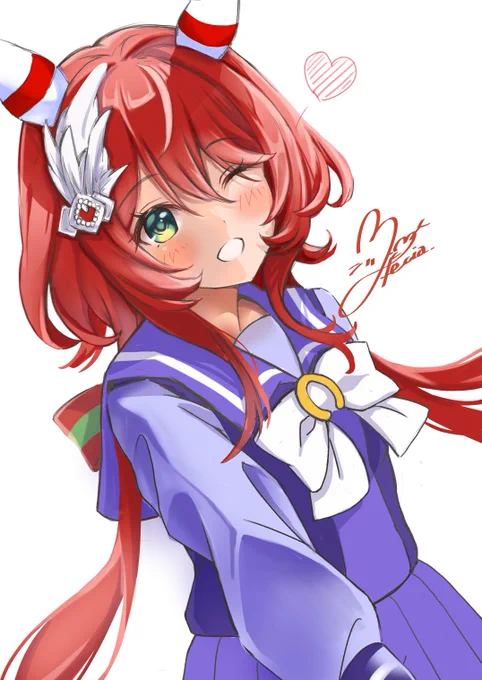 シオンたん、お誕生日おめでとう～ #ウインバリアシオン生誕祭2025