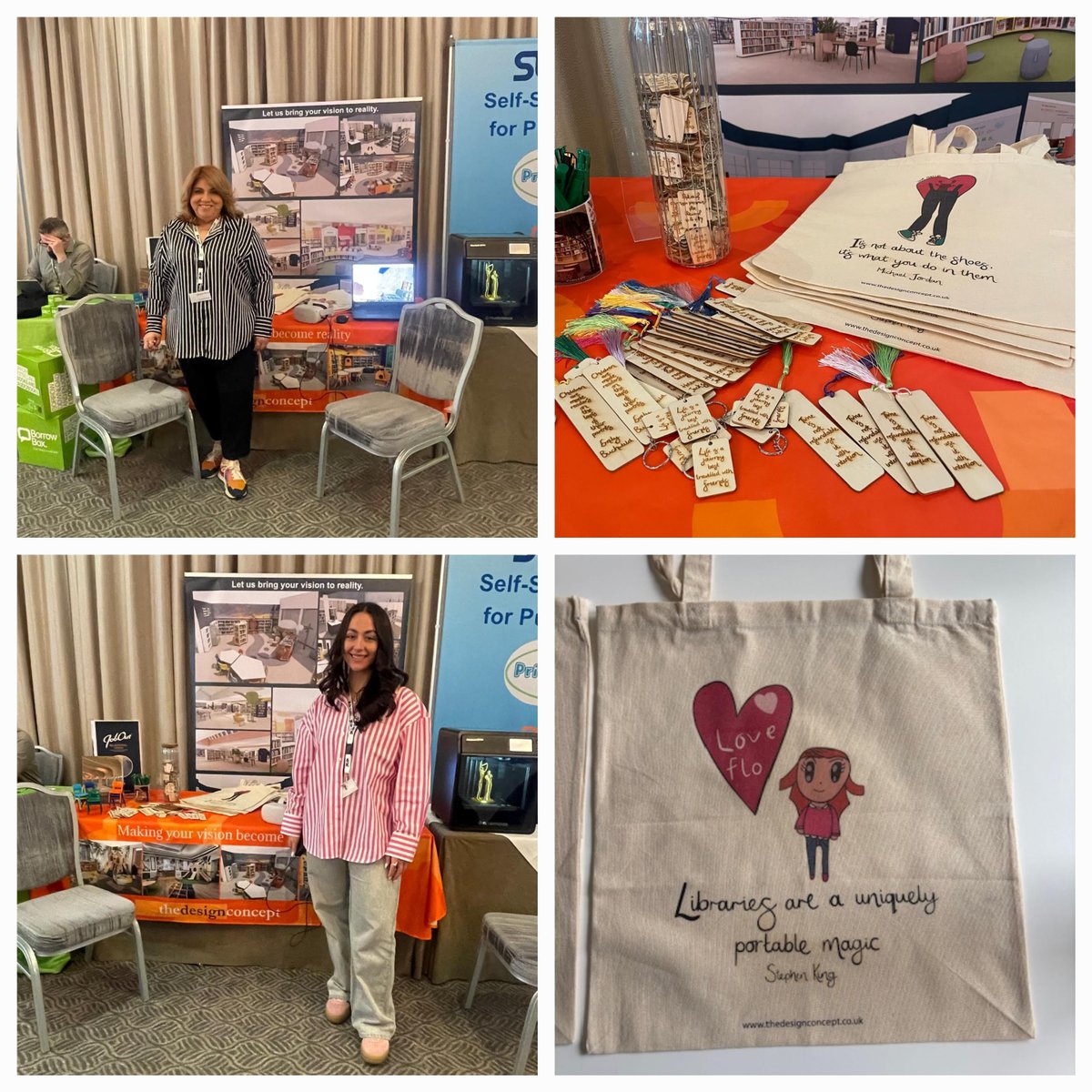 thedesignconcept (@designconceptuk) on Twitter photo We are here in Cork at the <a href="/JointLAICILIPIE/">Joint LAI/CILIP Ireland Conference</a> Don't miss your chance for a chat on all things #librarydesign We are ready to bring your vision to reality. #libraries #knowledge #information
<a href="/LAIonline/">Library Association</a> #LAICILIPIRE25 <a href="/Radebe84/">Andy Parker</a> We are here in Cork at the <a href="/JointLAICILIPIE/">Joint LAI/CILIP Ireland Conference</a> Don't miss your chance for a chat on all things #librarydesign We are ready to bring your vision to reality. #libraries #knowledge #information
<a href="/LAIonline/">Library Association</a> #LAICILIPIRE25 <a href="/Radebe84/">Andy Parker</a>