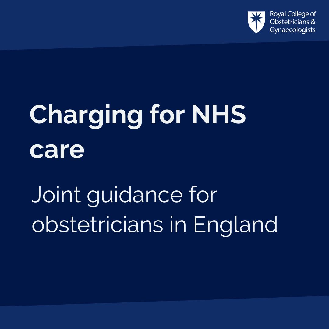 RoyalCollegeObsGyn (@rcobsgyn) on Twitter photo The RCOG has partnered with <a href="/MaternityAction/">Maternity Action</a> to publish joint guidance for obstetricians in England on NHS maternity care charging. Read more: brnw.ch/21wRU7c The RCOG has partnered with <a href="/MaternityAction/">Maternity Action</a> to publish joint guidance for obstetricians in England on NHS maternity care charging. Read more: brnw.ch/21wRU7c