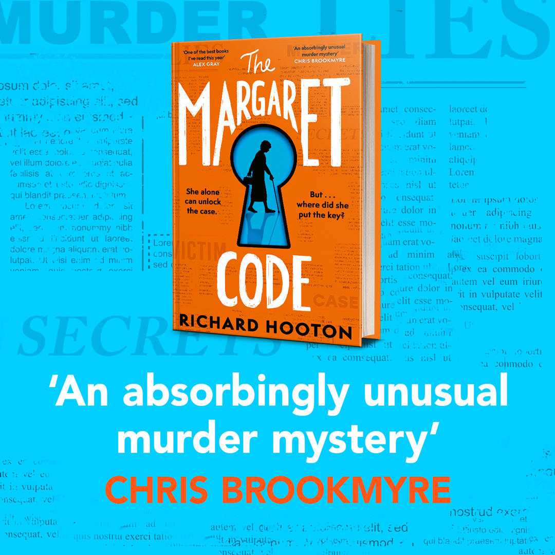 TheCrimeVault's tweet photo. MEET THE DETECTIVE DUO YOU'LL NEVER FORGET. 🕵️‍♂️🔍👵
Read #TheMargaretCode by @rjhooton now: https://t.co/IEfVXFQqy3 https://t.co/rCtDxX89Bv