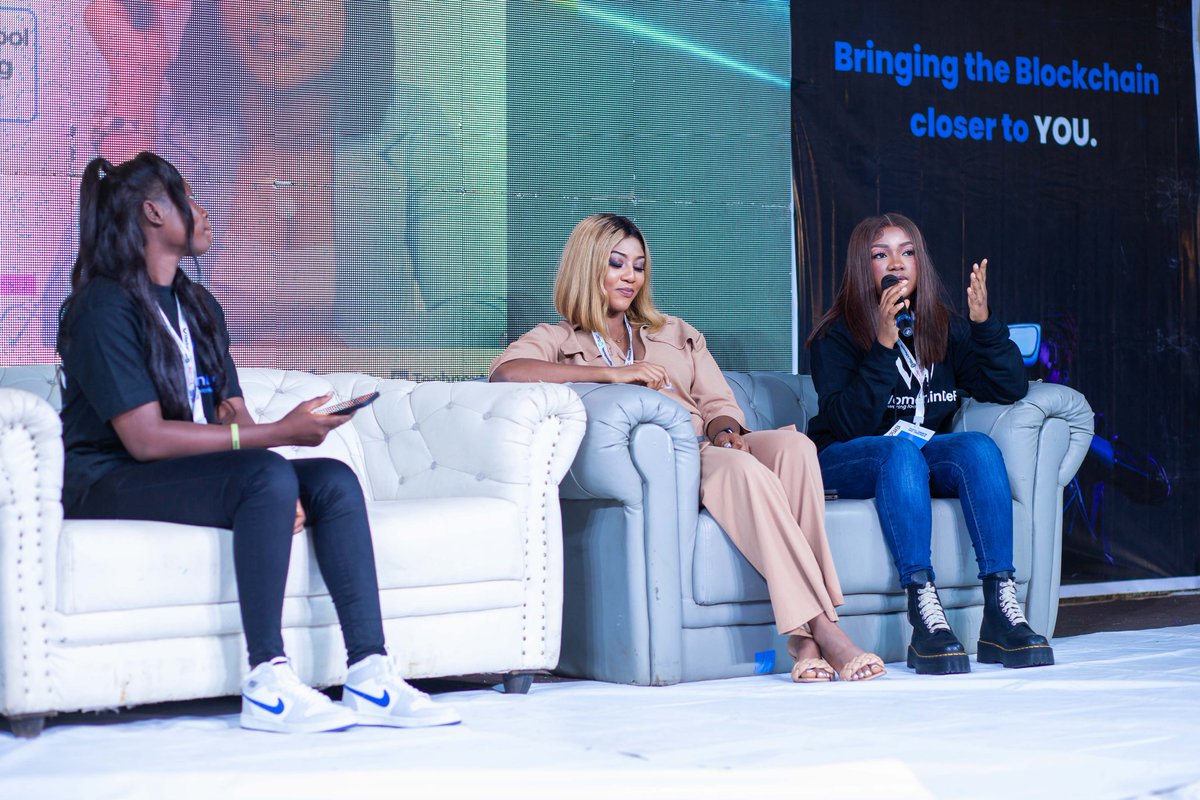 Women In DeFi tweet media