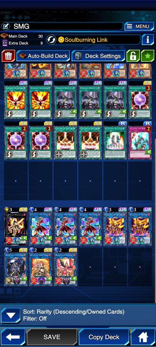 KCC April DLV Max
Used predaplants foe the first 4-5 levels and then wanted to test salamangreat after the banlist implementation.
Ye... This is deck is still broken