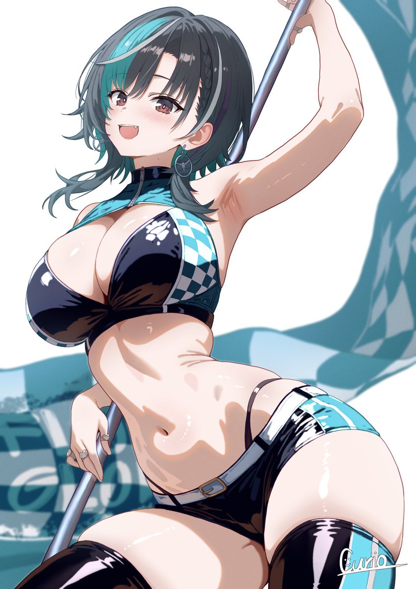 レーシングちは🎧🔧
#もはやちはや 