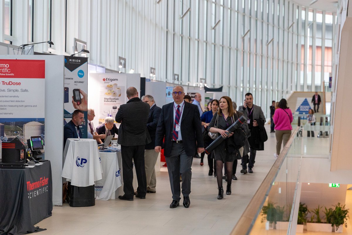 iaeaorg's tweet image. #ICARST2025 is in full swing in Vienna, highlighting how radiation science &amp;amp; tech are applied to advance medicine &amp;amp; healthcare, food safety, water management, industry &amp;amp; more! you can still watch the sessions live at atoms.iaea.org/ICARST2025 and get the latest updates from @IAEANA
