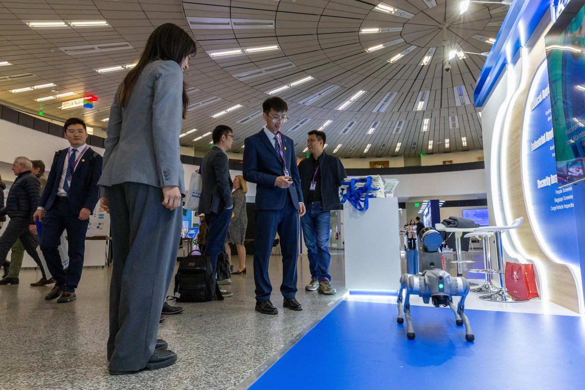 iaeaorg's tweet image. #ICARST2025 is in full swing in Vienna, highlighting how radiation science &amp;amp; tech are applied to advance medicine &amp;amp; healthcare, food safety, water management, industry &amp;amp; more! you can still watch the sessions live at atoms.iaea.org/ICARST2025 and get the latest updates from @IAEANA