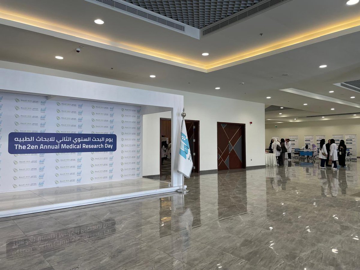 Happening now: The 2nd Annual Medical Research Day 🔬🌐💙