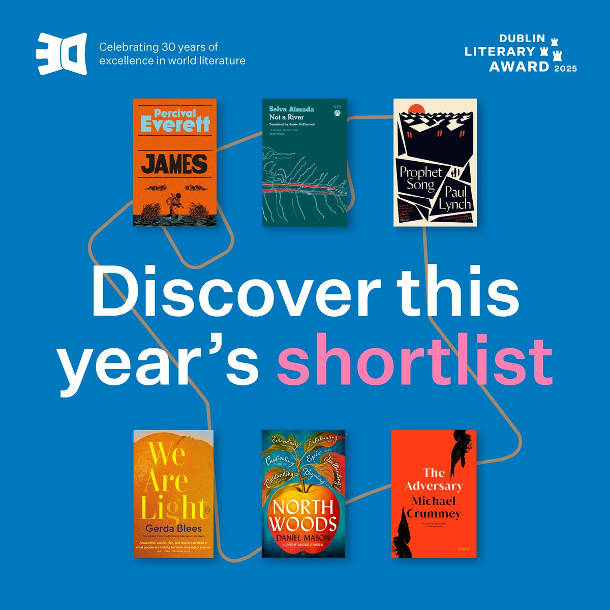 writing.ie (@writing_ie) on Twitter photo 2025 <a href="/DublinLitAward/">Dublin Literary Award</a> Shortlist
The 30th winner will be announced by its Patron, Lord Mayor of Dublin, Emma Blain on Thurs 22nd May, as part of <a href="/ILFDublin/">International Literature Festival Dublin</a>
Read more:
writing.ie/news/2025-dubl…
Novels nominated & shortlisted are available from public libraries around Ireland 2025 <a href="/DublinLitAward/">Dublin Literary Award</a> Shortlist
The 30th winner will be announced by its Patron, Lord Mayor of Dublin, Emma Blain on Thurs 22nd May, as part of <a href="/ILFDublin/">International Literature Festival Dublin</a>
Read more:
writing.ie/news/2025-dubl…
Novels nominated & shortlisted are available from public libraries around Ireland