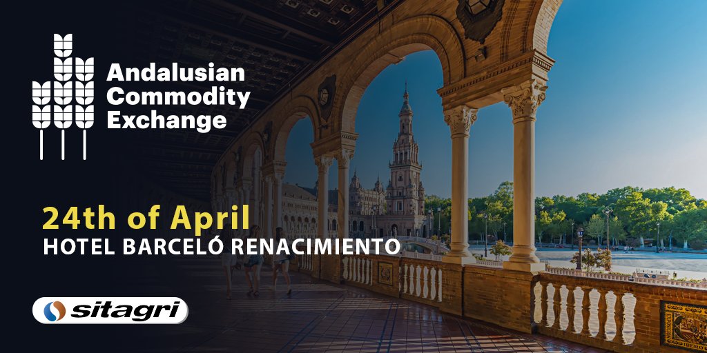 We’re happy to announce our sponsorship of the Andalusian Commodity Exchange 2025! 🇪🇸

On April 24 in Seville, this major event brings together key players from the global agri-commodities and food supply chain sectors — and we’re thrilled to be part of it.

As a key provider of