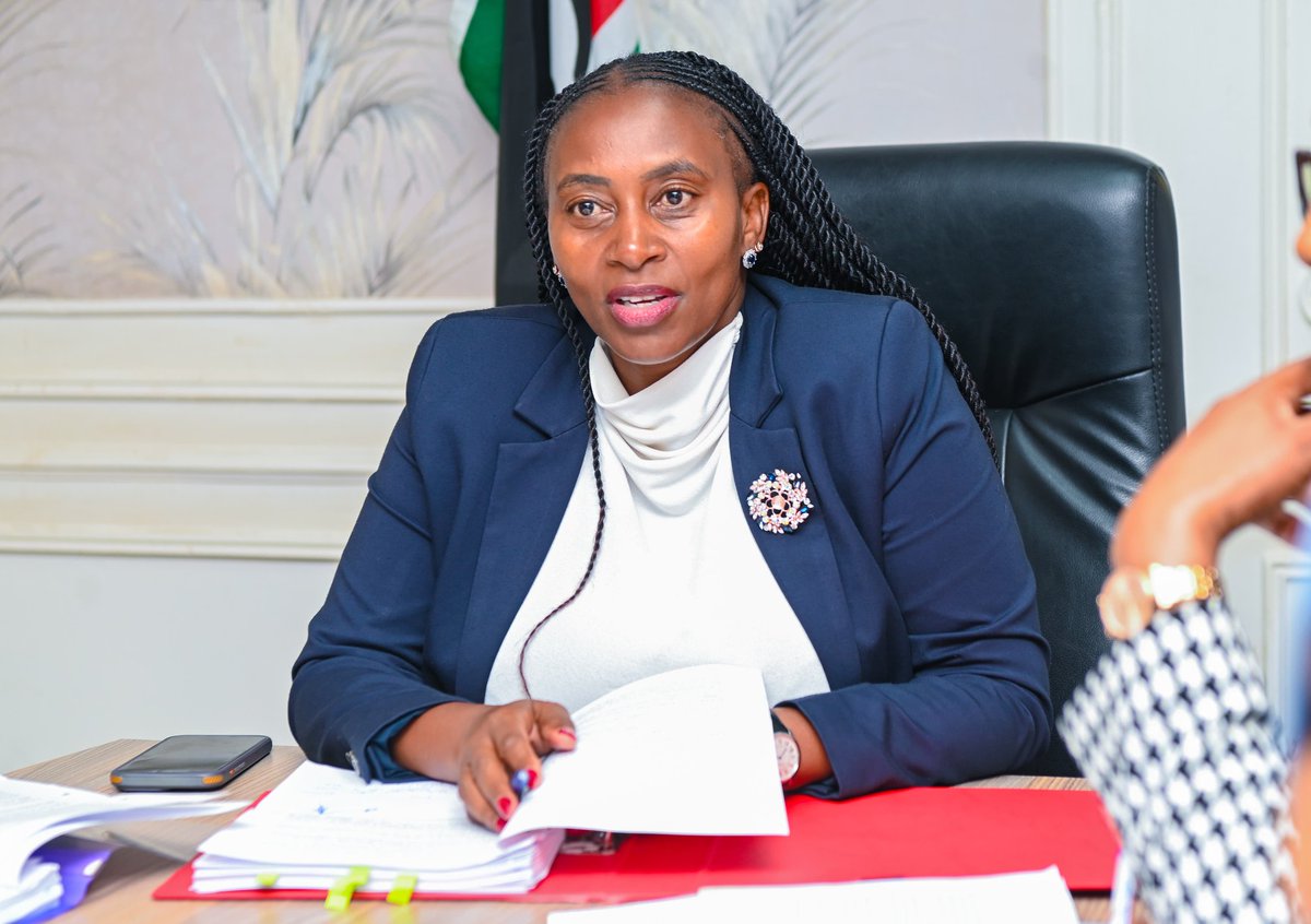 Mary Muthoni Muriuki, CBS, HSC tweet media