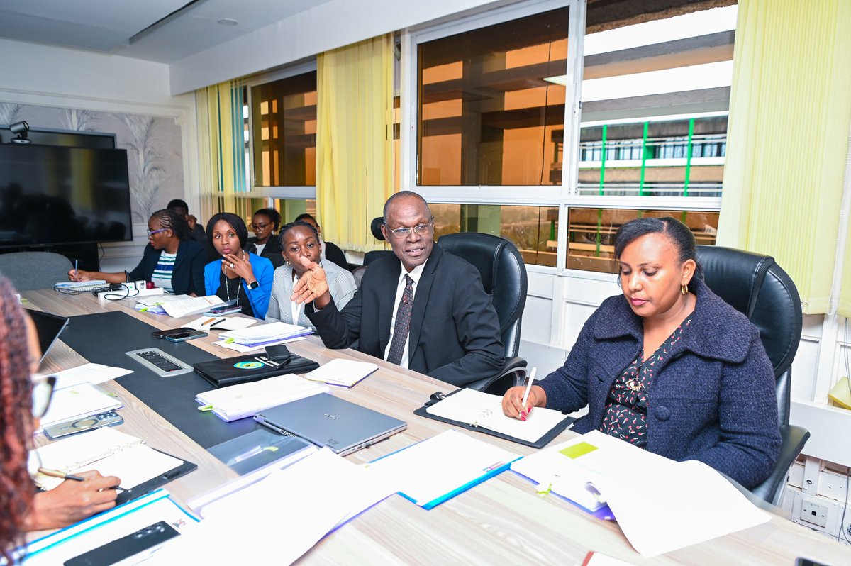 Mary Muthoni Muriuki, CBS, HSC tweet media