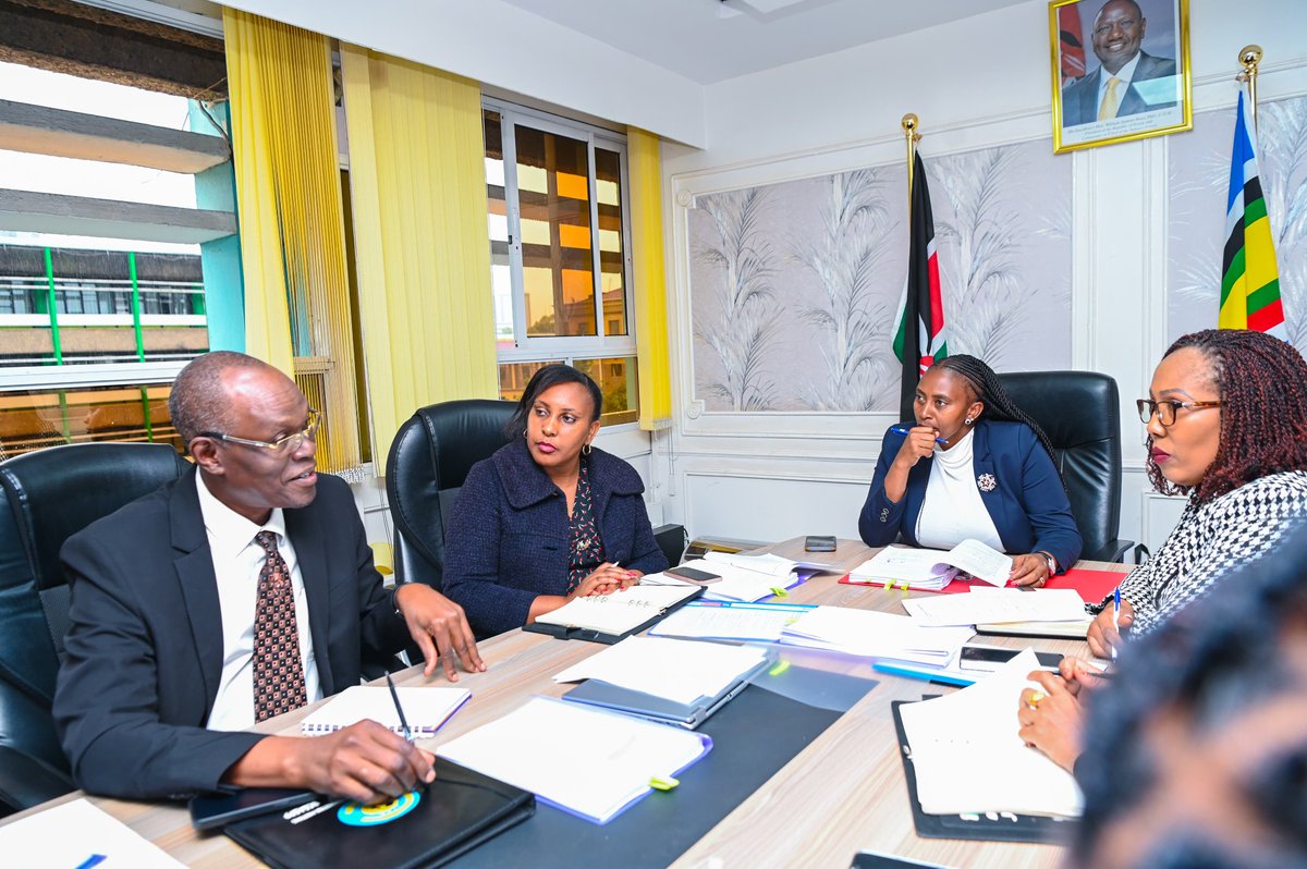 Mary Muthoni Muriuki, CBS, HSC tweet media