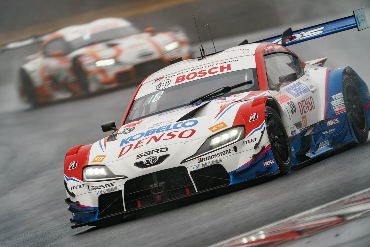 Today's Photo】 CarNo.39 DENSO KOBELCO SARD GR Supra at 2025 SUPER