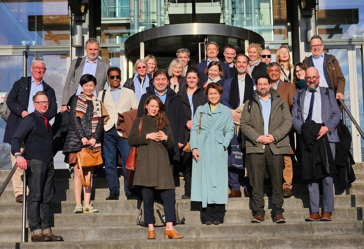 Pocohrs's tweet image. An auspicious beginning! This week’s Inaugural CHIOS-Körber Roundtable: “Zeitenwende Challenges and Paths to Renewed Order” at Körber-Stiftung Headquarters, in the heart of Hamburg’s Hafencity ☀️With warm thanks to @Woidelko @flobigge @KoerberIP
chios-hsu.de
