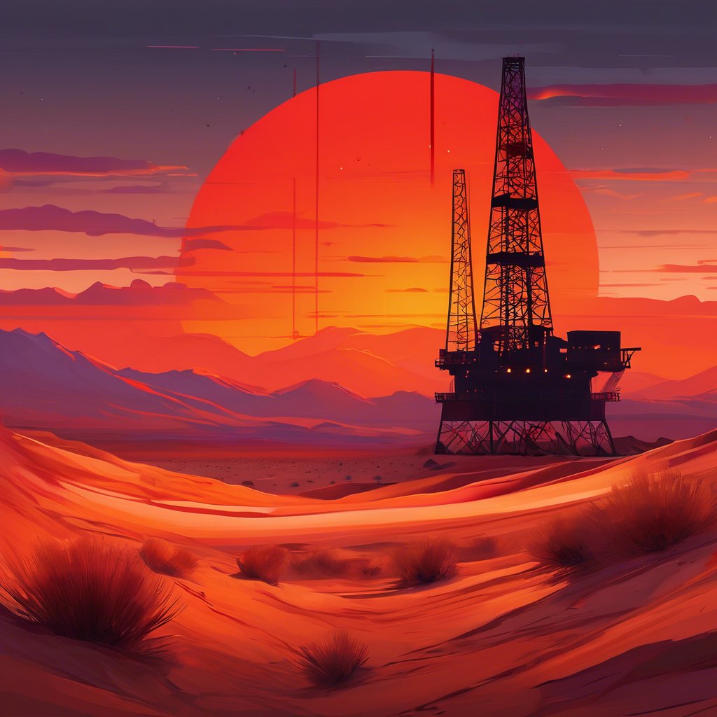 النفط يهبط والخليج يترقب! اليوم، 10 أبريل 2025، أسعار الطاقة تهز اقتصادات المنطقة. السعودية والإمارات تبحثان عن حلول بينما مصر تتألم. هل الطاقة المتجددة هي المخرج؟ 
#أزمة_النفط