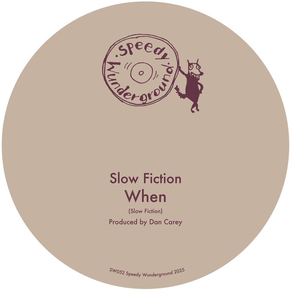 Speedy Wunderground (@speedywunder) on Twitter photo OUT NOW: SW052 // <a href="/slowfictionband/">Slow Fiction</a> - ‘When’ ⏰ Available to stream & pre-order now. Yours on limited edition 7” April 25th. Link in bio.
Produced by Dan Carey OUT NOW: SW052 // <a href="/slowfictionband/">Slow Fiction</a> - ‘When’ ⏰ Available to stream & pre-order now. Yours on limited edition 7” April 25th. Link in bio.
Produced by Dan Carey