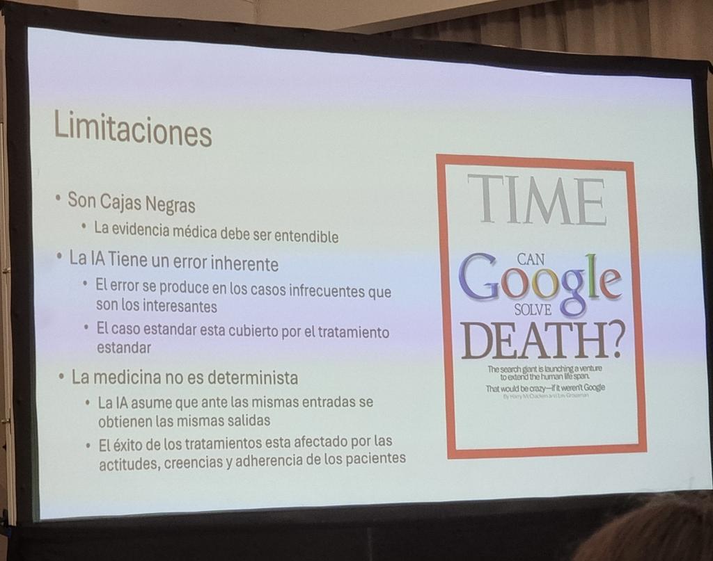 Noelia Fernandez (@noeliafbrufal) on Twitter photo Limitaciones de la #IA en #AtenciónPrimaria Dr Carlos Fernández en <a href="/SEMERGEN_CV/">SEMERGEN_CV</a> #semergencv25 Aprendamos en el camino. Limitaciones de la #IA en #AtenciónPrimaria Dr Carlos Fernández en <a href="/SEMERGEN_CV/">SEMERGEN_CV</a> #semergencv25 Aprendamos en el camino.