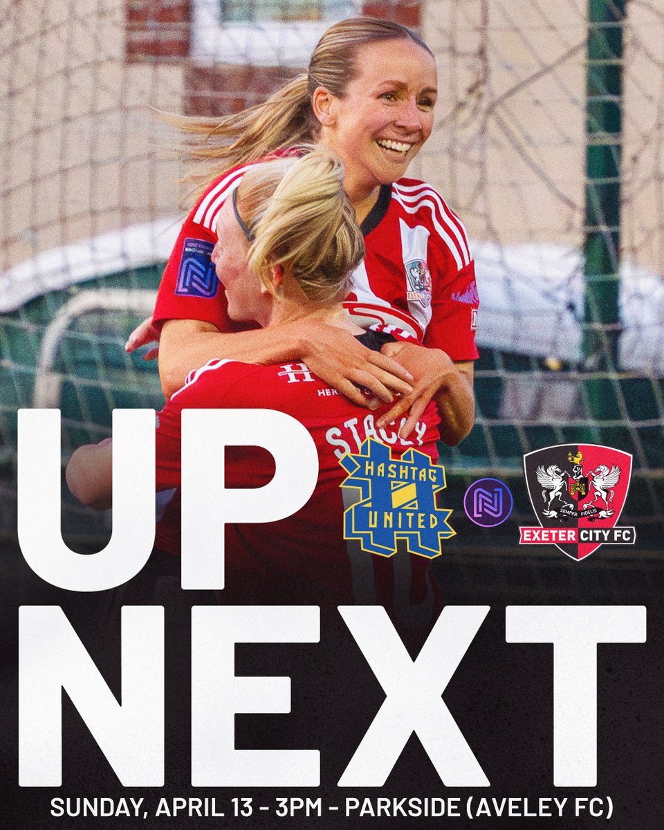 🗓️ Who's joining us in Essex this Sunday?

Don't worry if you're not making the trip - our hosts <a href="/hashtagutdwomen/">Hashtag United FC Women</a> will be streaming the fixture with details to follow! 📺

#ECFC
