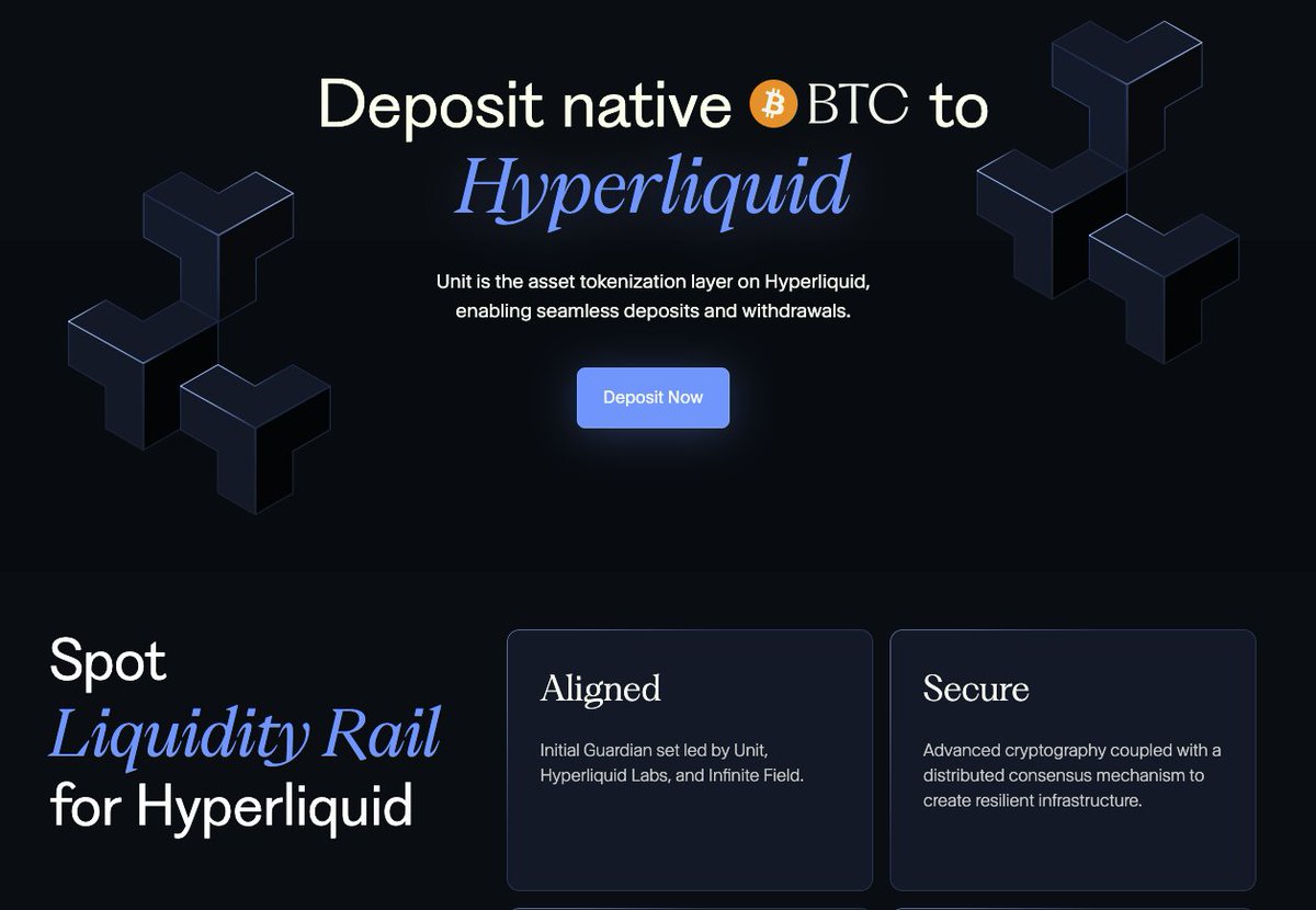 timebaseline's tweet photo. ต่อไปผมจะโฟกัสตัวนี้ครับ @unitxyz 
เทรด BTC Spot บน Hyperliquid ด้วยทุน $1,200
ผมคิดว่ามันเป็นแอร์ดรอปเงินล้านได้เลยนะตัวนี้
ถ้ามันแจกแล้วจะมาอัพเดทอีกที รวยหรือเกลือ

DYOR ด้วยนะครับ https://t.co/k5zDeyY5lX