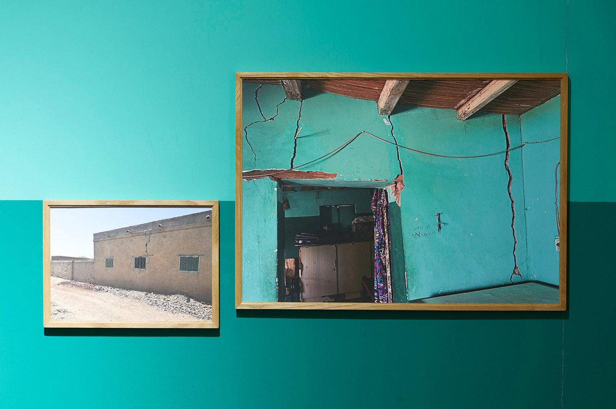 Visit our new exhibition, ALL THAT WE HAVE BUILT, with Aidan Koch &amp; Ola Hassanain.

The exhibition examines the profound impact of environmental destruction and ecological changes on the collective experience of catastrophe and uninhabitability.

📅 Open daily, 11am to 4pm.