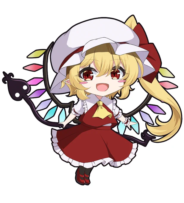 SDフランこちらも例大祭で出すアクキーになるよ! 