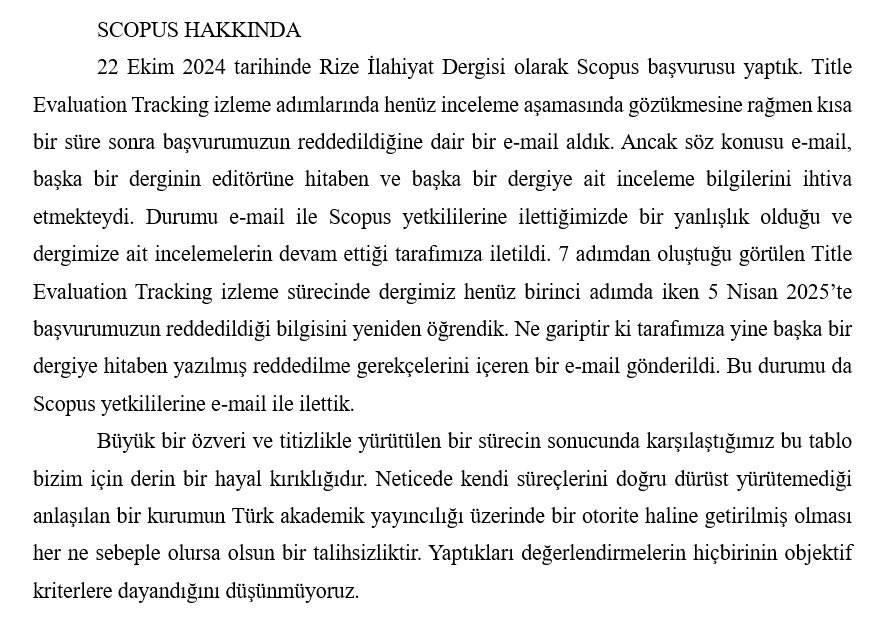 Akademide dergi indeksleme çıkmazı!