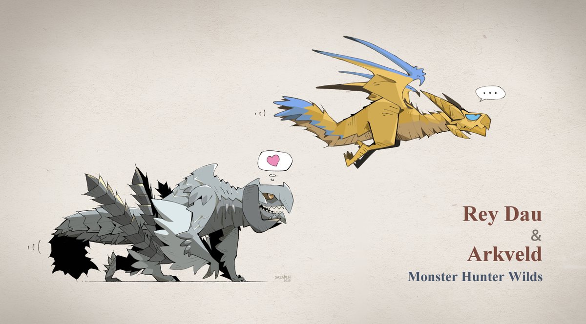 sazaki0627's tweet photo. He totally loves it.

#MonsterHunterWilds
#レ·ダウ
#アルシュベルド https://t.co/ADrFDdLv7l
